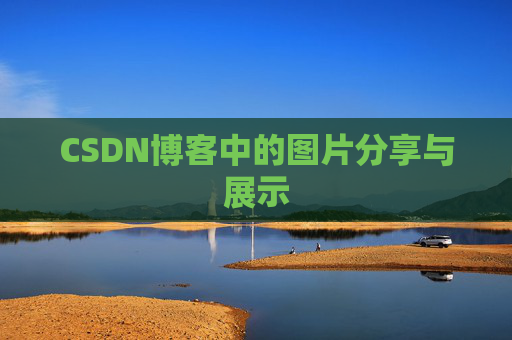 CSDN博客中的图片分享与展示
